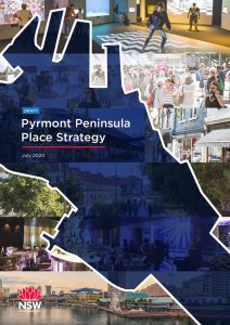 Draft Pyrmont Peninsula Place Strategy Cover July 2020