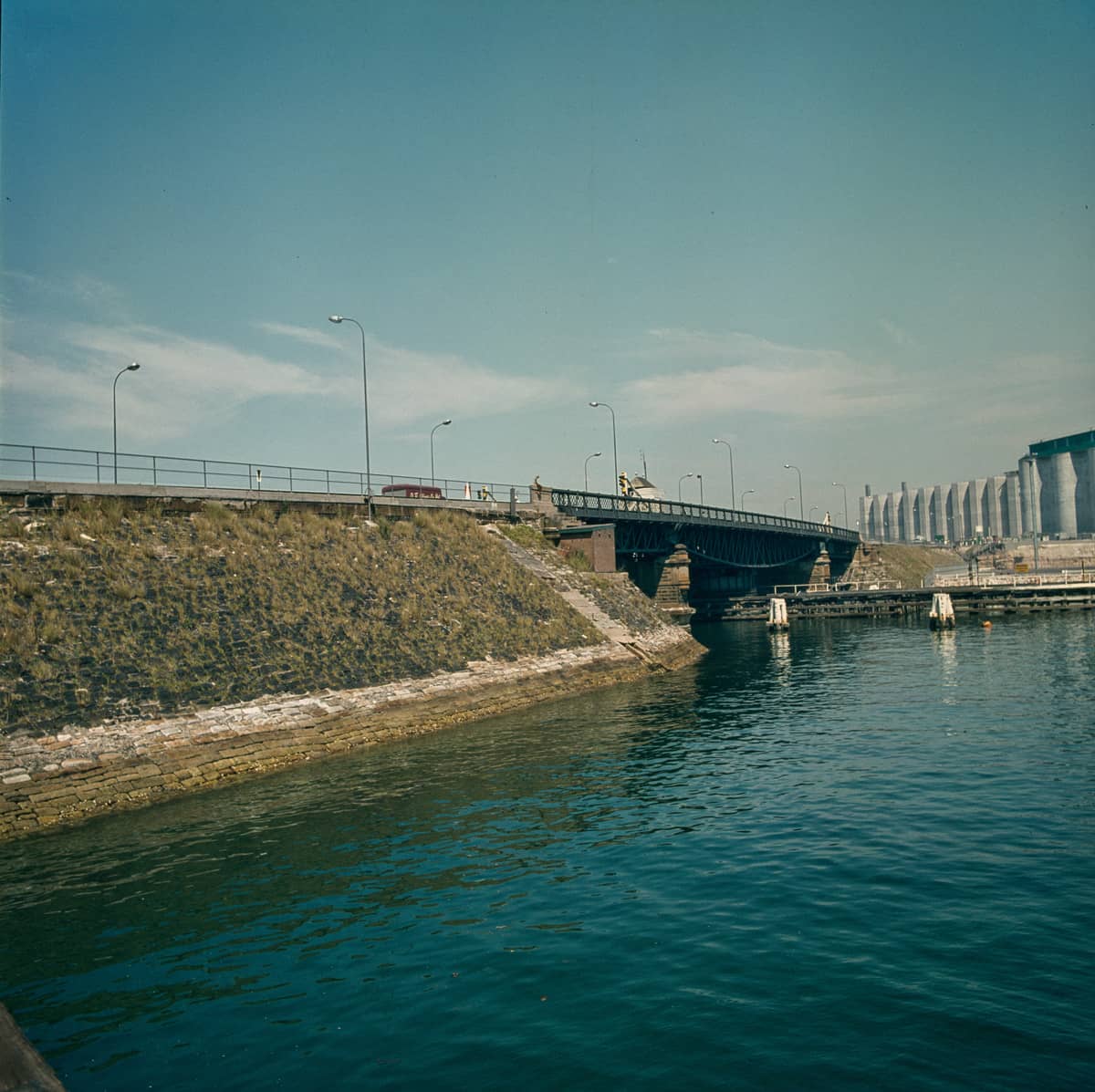 102159 Glebe Island Bridge 1973